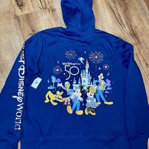 50th Anniversary Disney Sweatshirt women’s XL